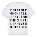 Paderno Ponchielli ordlek t-shirt