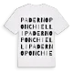 Paderno Ponchielli ordlek t-shirt