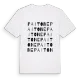 Paitone ordlek t-shirt