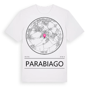 Parabiago t-shirt – ekologisk bomull t-shirt från Pinshirt
