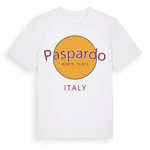 Paspardo cirkel t-shirt – ekologisk bomull t-shirt från Pinshirt