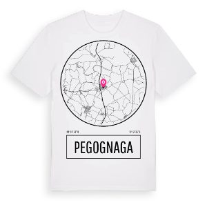 Pegognaga t-shirt – ekologisk bomull t-shirt från Pinshirt