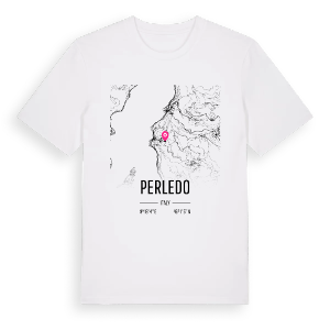 Perledo karta t-shirt – ekologisk bomull t-shirt från Pinshirt