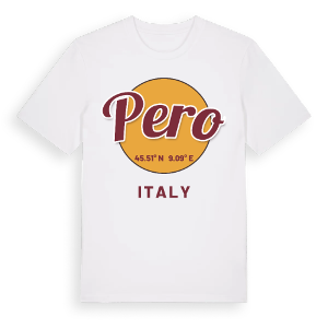Pero cirkel t-shirt – ekologisk bomull t-shirt från Pinshirt