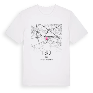 Pero karta t-shirt – ekologisk bomull t-shirt från Pinshirt