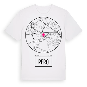 Pero t-shirt – ekologisk bomull t-shirt från Pinshirt