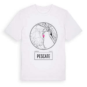 Pescate t-shirt – ekologisk bomull t-shirt från Pinshirt
