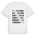 Piancogno ordlek t-shirt