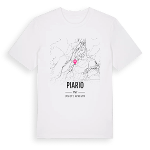 Piario karta t-shirt – ekologisk bomull t-shirt från Pinshirt