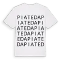 Piateda ordlek t-shirt