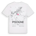 Pisogne karta t-shirt