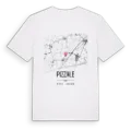 Pizzale karta t-shirt