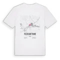Pizzighettone karta t-shirt
