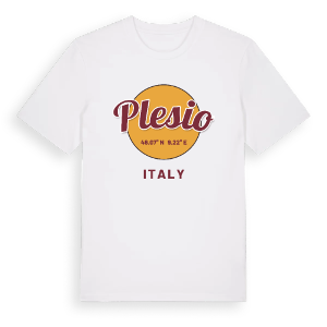 Plesio cirkel t-shirt – ekologisk bomull t-shirt från Pinshirt