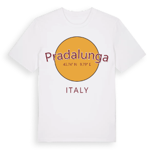 Pradalunga cirkel t-shirt – ekologisk bomull t-shirt från Pinshirt