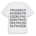 Predore ordlek t-shirt