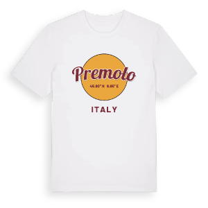 Premolo cirkel t-shirt – ekologisk bomull t-shirt från Pinshirt