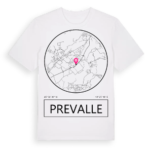 Prevalle t-shirt – ekologisk bomull t-shirt från Pinshirt