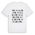 Primaluna ordlek t-shirt