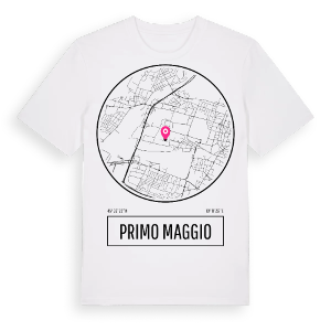 Primo Maggio t-shirt – ekologisk bomull t-shirt från Pinshirt