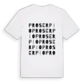 Proserpio ordlek t-shirt