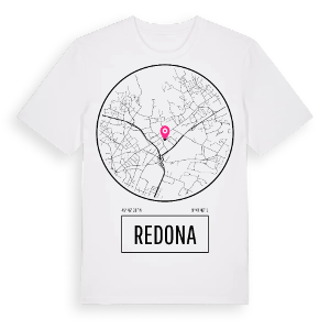 Redona t-shirt – ekologisk bomull t-shirt från Pinshirt