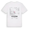 Rescaldina karta t-shirt
