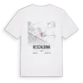 Rescaldina karta t-shirt