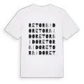 Retorbido ordlek t-shirt