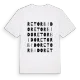 Retorbido ordlek t-shirt
