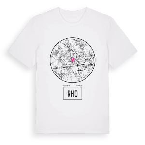 Rho t-shirt – ekologisk bomull t-shirt från Pinshirt