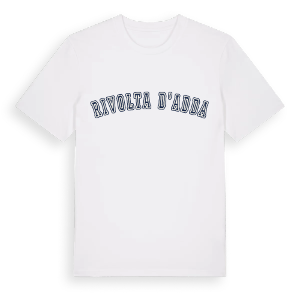 Rivolta d'Adda college t-shirt – ekologisk bomull t-shirt från Pinshirt