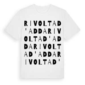 Rivolta d'Adda ordlek t-shirt – ekologisk bomull t-shirt från Pinshirt