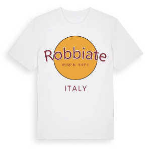 Robbiate cirkel t-shirt – ekologisk bomull t-shirt från Pinshirt