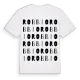 Robbio ordlek t-shirt
