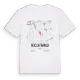 Roccafranca karta t-shirt