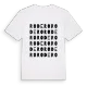 Rodero ordlek t-shirt