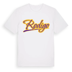 Rodigo baseball t-shirt – ekologisk bomull t-shirt från Pinshirt