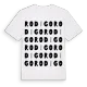 Rodigo ordlek t-shirt
