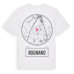 Rognano t-shirt – ekologisk bomull t-shirt från Pinshirt