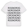 Rogno ordlek t-shirt