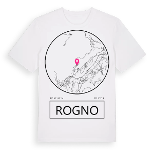 Rogno t-shirt – ekologisk bomull t-shirt från Pinshirt