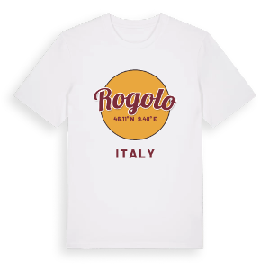 Rogolo cirkel t-shirt – ekologisk bomull t-shirt från Pinshirt