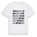 Roncello ordlek t-shirt