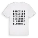 Roncello ordlek t-shirt