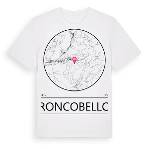 Roncobello t-shirt – ekologisk bomull t-shirt från Pinshirt
