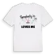 Någon i Rosate älskar mig t-shirt