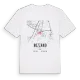Rozzano karta t-shirt