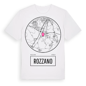 Rozzano t-shirt – ekologisk bomull t-shirt från Pinshirt