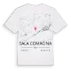 Sala Comacina karta t-shirt